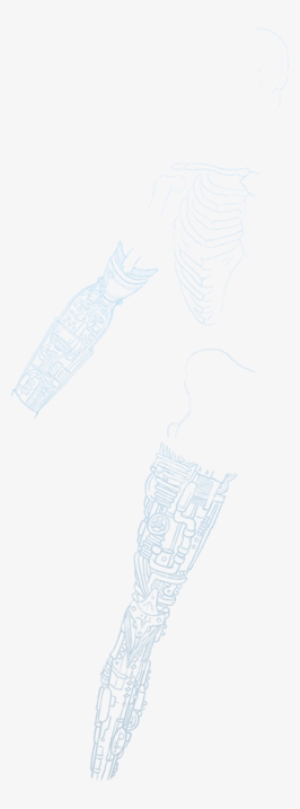 Auditory Brainstem Implant - Sketch