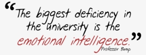Bump Quote - Emotional Intelligence Best Quotes