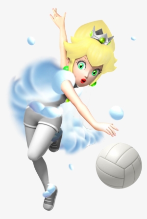 Princess Lumi - Volleyball - Mario Sports Mix Peach