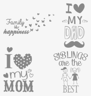 Use These Sample Images From The Family Quotes Clipart - Png Quotes For Picsart