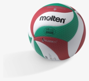 Volleyball Molten V5m5000, Size - Molten Volleyball Molten Png Ball