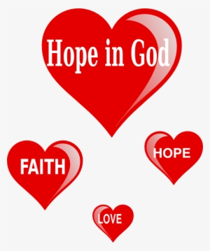 How To Set Use Hope In God Clipart - Love Of God Clip Art