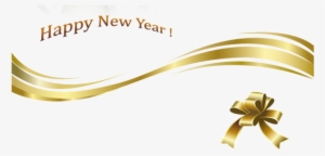 Happy New Year Frame Png