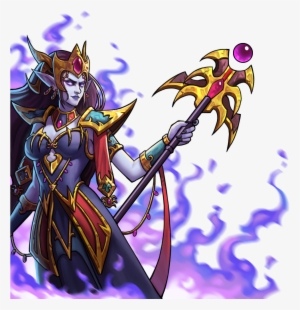 Troop The Widow Queen - Widow