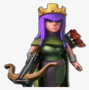 Photo - Archer Queen Level Max