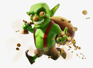Goblin - Goblin Clash Of Clans Png