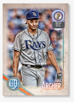 Chris Archer 2018 Topps Gypsy Queen