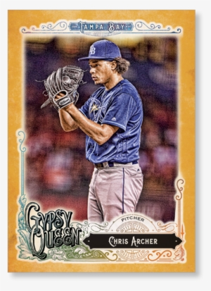 Chris Archer 2017 Gypsy Queen