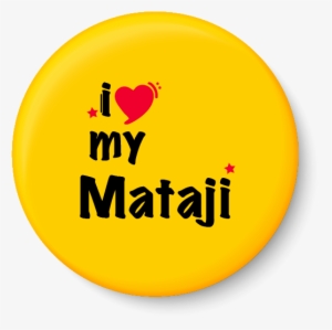 I Love My Mataji I Mothers Day Gift Fridge Magnet - Refrigerator Magnet