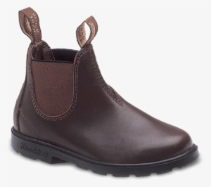 Style 530 Kids Boot - Blundstone 530 Elastic Sided Casual Boot - Brown/kids