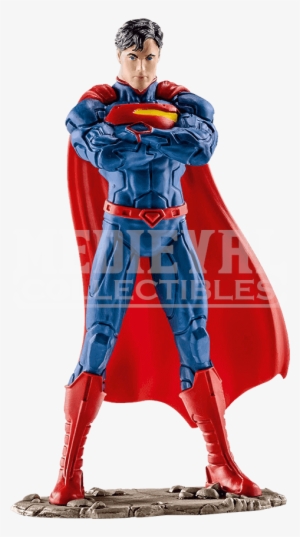 Evil Superman Png - Schleich 22506 Superman