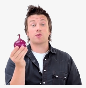 Jamie Oliver Holding Onion Png - Sebastiano Barisoni
