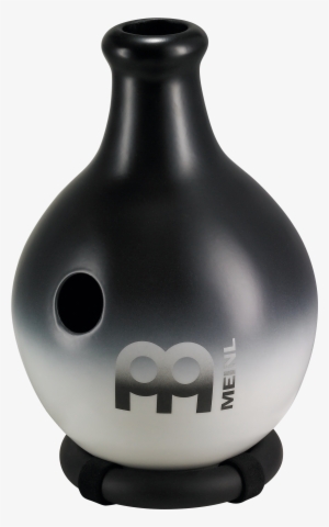 Fiberglass Liquid Ibo Drum - Meinl Id9bk/wh Fiberglass Ibo Drum