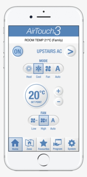 Smart Air Conditioning Control Makes Sense - Air Conditioner Control Panel App