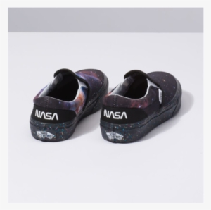 Kids Vans X Space Voyager Classic Slip-on Shoes - Kids Vans X Space Voyager Classic Slip-on