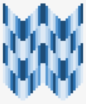 Geometric Blue Design Png