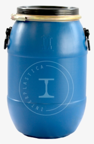 40l Full Open Top Drum - Water Bottle