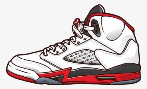 Jordan 5 Shoes Vector Kids T Shirt For Sale By Azzam - Nike Air Jordan V