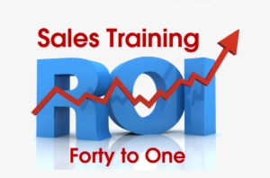Profit Divided By The Training Cost Equals Roi 40 To - Return On Investment