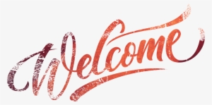 We're More Than Just Words And Sticky Vinyl - Welcome Written In Different Style