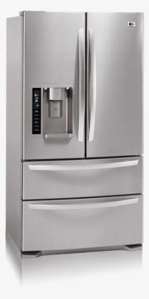 Lg Lmx25981st Panorama - Fridge With Aquaguard