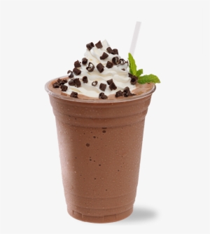 Mint Chocolate Chip Frappe