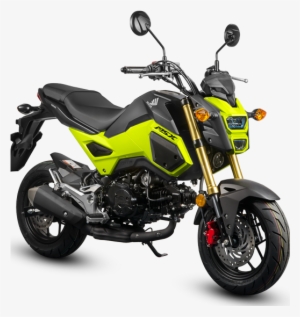 Mat Axis Gray Metallic - Lemon Ice Yellow Honda Msx