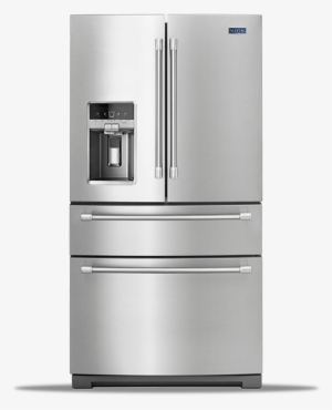 Refrigerators - Maytag 26 Cu. Ft. 4door French Door Refrigerator -