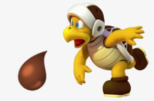 Chocolate Bro - Super Mario Fire