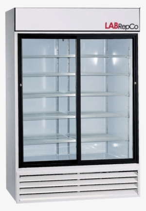 Futura Plus General Purpose Series 45 Cubic Foot Double - Lab Refrigerator Double Door Sliding