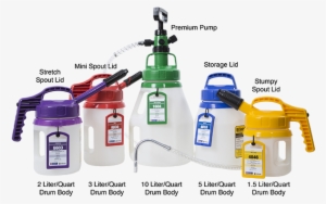 Oil Storage And Transfer Container Kits - Oil Safe Containers