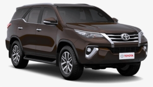 Phantom Brown - Fortuner Top Model Price