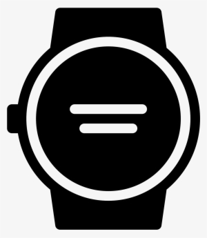 Watches Back View Filled Icon - Icon