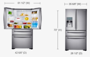 Lg French Door Refrigerator Lfc21776st