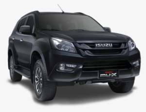 Isuzu Mu-x To Clash With Toyota Fortuner - Isuzu Mux Black Series