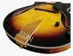 Conti Entrada Flamed Sunburst W/ Upgraded Bridge & - Indian Musical Instruments