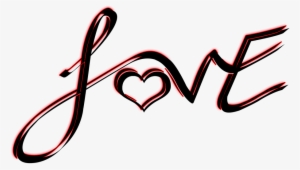Love Text Png Transparent Images - Love Writing Png