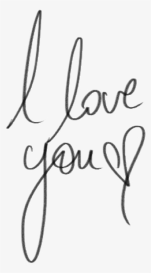 Iloveyou Art Interesting Love You Png Pngs Pngtumblr - Quotes For Anniversary Black And White