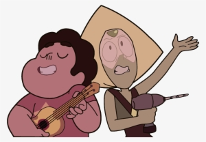 Peace And Love On The Planet Earth - Steven Universe And Peridot Png