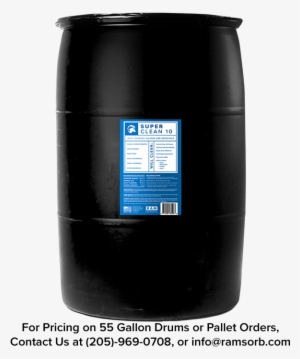 Super Clean 10 55 Gallon Drum - Black Magic Degreaser Drum