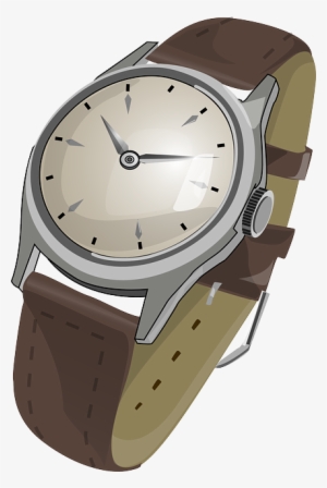 Watch Clipart Id - Wrist Watch Clipart Png