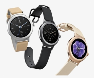 Lg Watch Style - Lg Watch Style Smartwatch (silver)