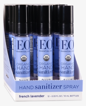Eo Organic Lavender Botanical Hand Sanitizer Spray - Hand Sanitizer