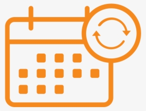 Subscription Management - Calendar Icon Transparent Background