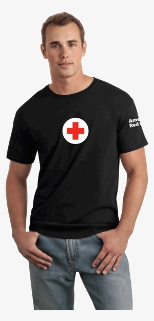 Unisex 100% Cotton Classic T Shirt With American Red - Gildan 64000 Softstyle T-shirt Royal Small