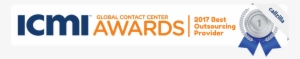 Best Contact Center Outsourcing Provider, Icmi Global - Orange