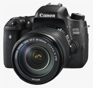 Digital Slr Camera Png Hd - Canon Eos Camera