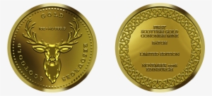 Coronish Gold Coin - Scottish Gold Mines