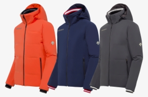 Mid Length Jacket - Safety Orange