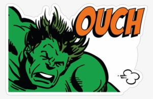 Ouch Hulk - Hulk